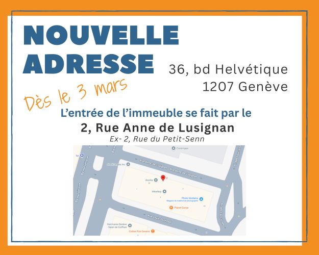 Nouvelle Adresse 2mars